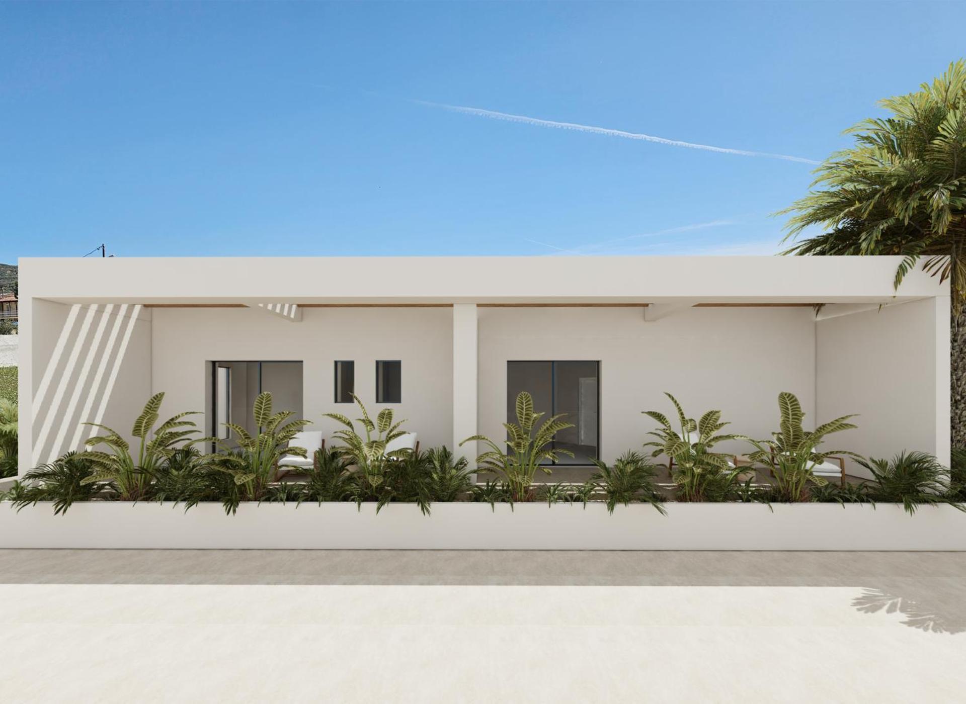 Villa La Caretta Alykanas  Exterior foto