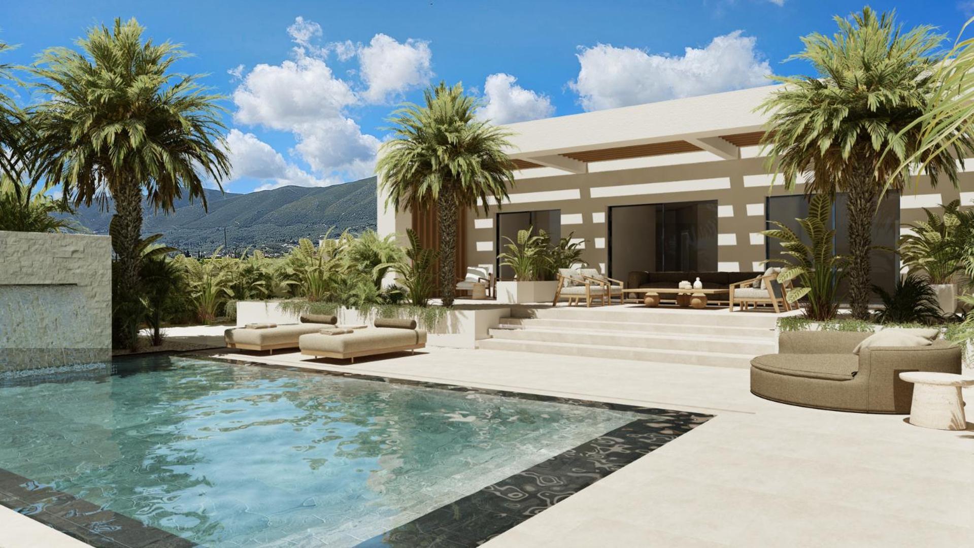 Villa La Caretta Alykanas  Exterior foto